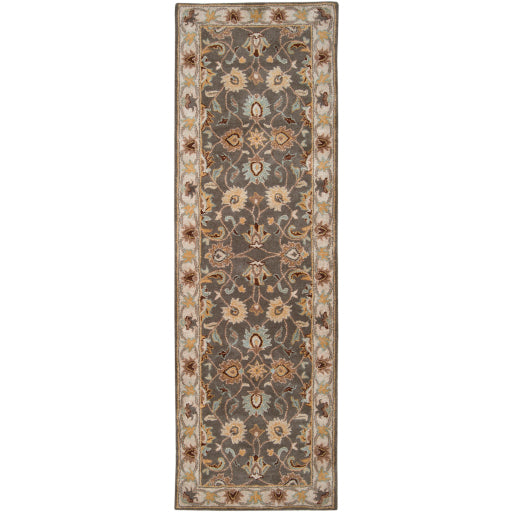 Surya Caesar CAE-1005 Charcoal Traditional Tufted Rug