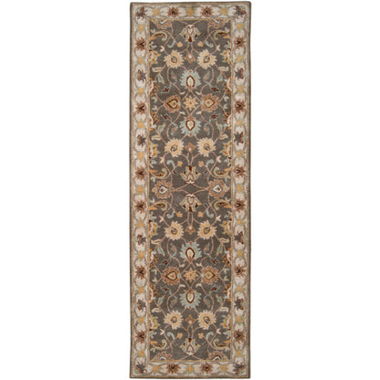 Surya Caesar CAE-1005 Charcoal Traditional Tufted Rug