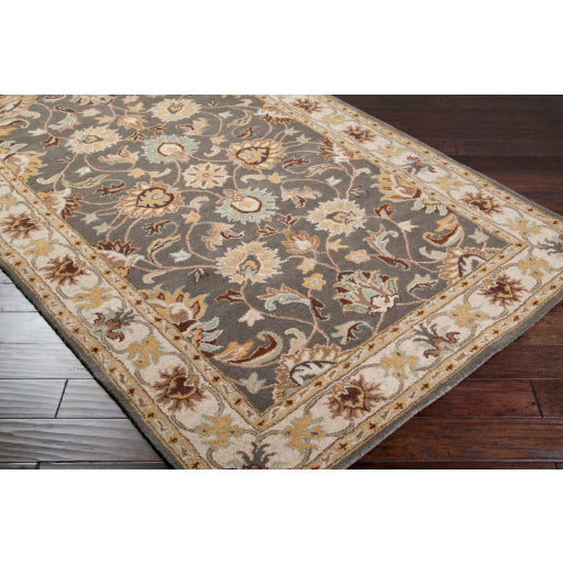 Surya Caesar CAE-1005 Charcoal Traditional Tufted Rug