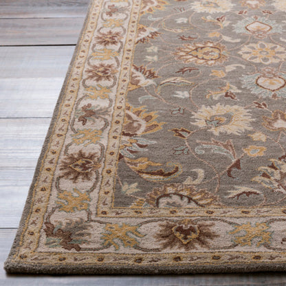 Surya Caesar CAE-1005 Charcoal Traditional Tufted Rug