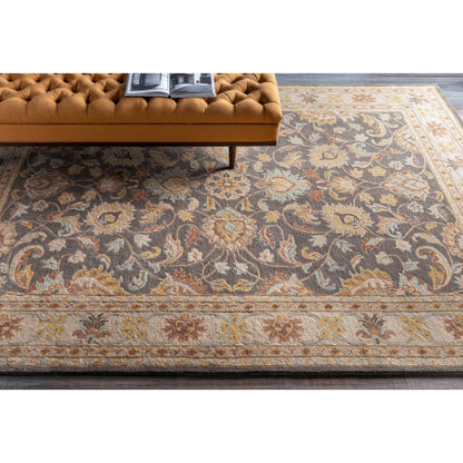 Surya Caesar CAE-1005 Charcoal Traditional Tufted Rug