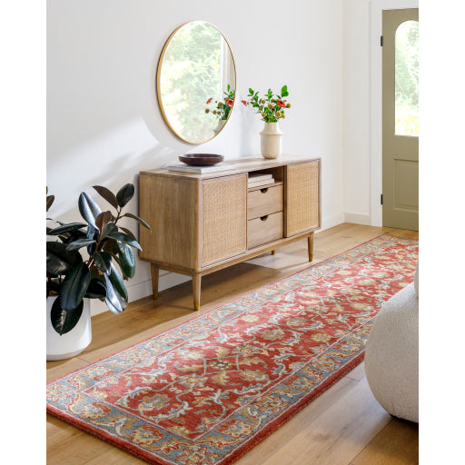 Surya Caesar CAE-1007 Rust Traditional Tufted Rug