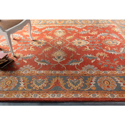 Surya Caesar CAE-1007 Rust Traditional Tufted Rug