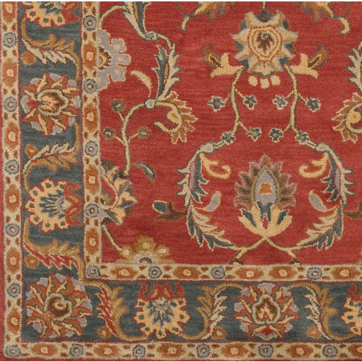 Surya Caesar CAE-1007 Rust Traditional Tufted Rug
