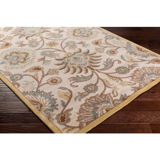 Surya Caesar CAE-1012 Tan Traditional Tufted Rug