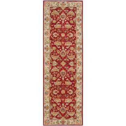 Surya Caesar CAE-1022 Rust Traditional Tufted Rug