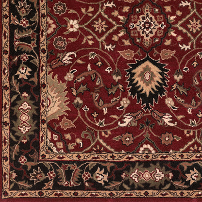 Surya Caesar CAE-1031 Burgandy Traditional Tufted Rug