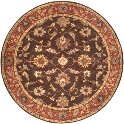 Surya Caesar CAE-1036 Dark Brown Traditional Tufted Rug