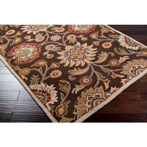 Surya Caesar CAE-1051 Dark Brown Traditional Tufted Rug