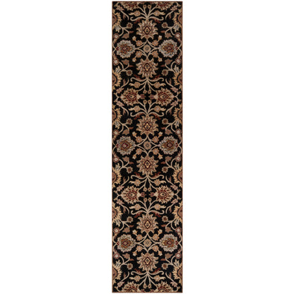 Surya Caesar CAE-1053 Black Traditional Tufted Rug