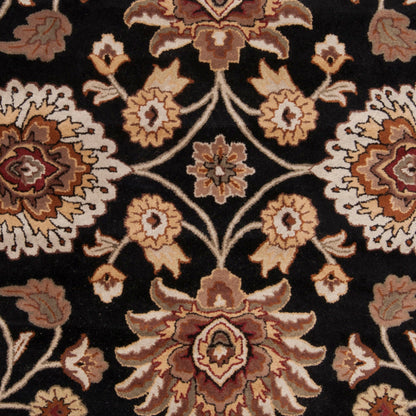 Surya Caesar CAE-1053 Black Traditional Tufted Rug