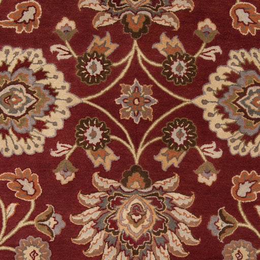 Surya Caesar CAE-1061 Dark Red Traditional Tufted Rug