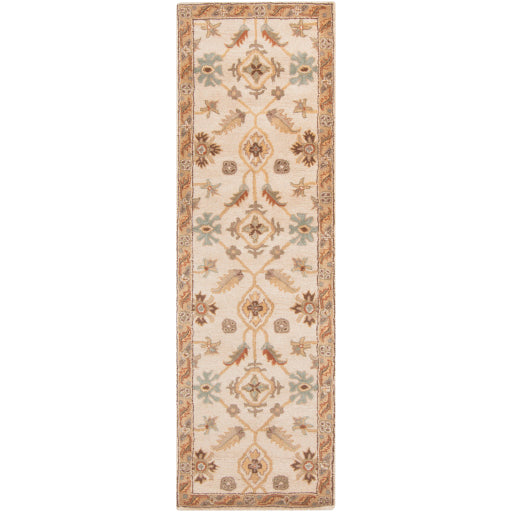 Surya Caesar CAE-1084 Dusty Sage Traditional Tufted Rug