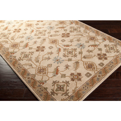 Surya Caesar CAE-1084 Dusty Sage Traditional Tufted Rug
