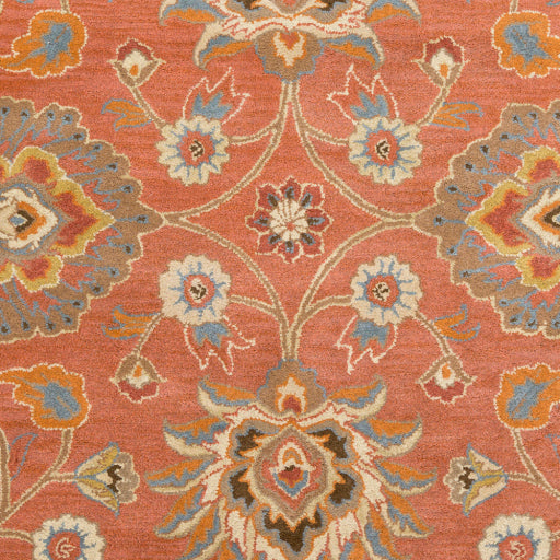 Surya Caesar CAE-1107 Burnt Orange Traditional Tufted Rug