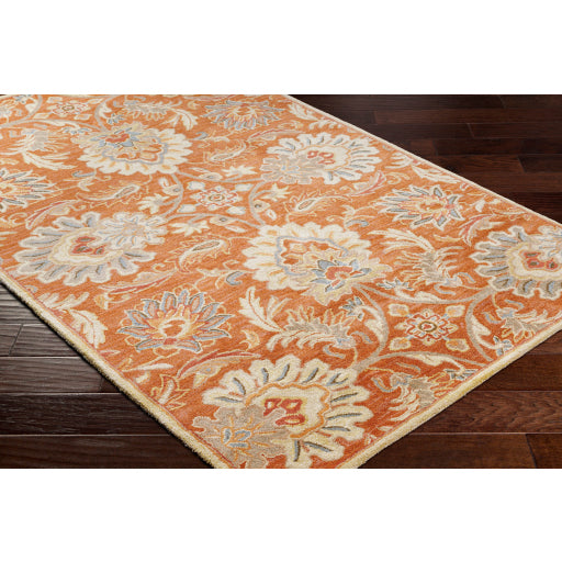 Surya Caesar CAE-1112 Terracotta Traditional Tufted Rug