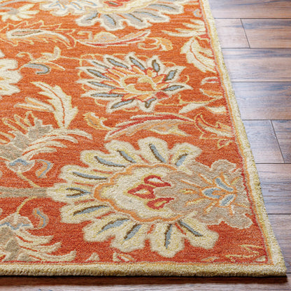Surya Caesar CAE-1112 Terracotta Traditional Tufted Rug