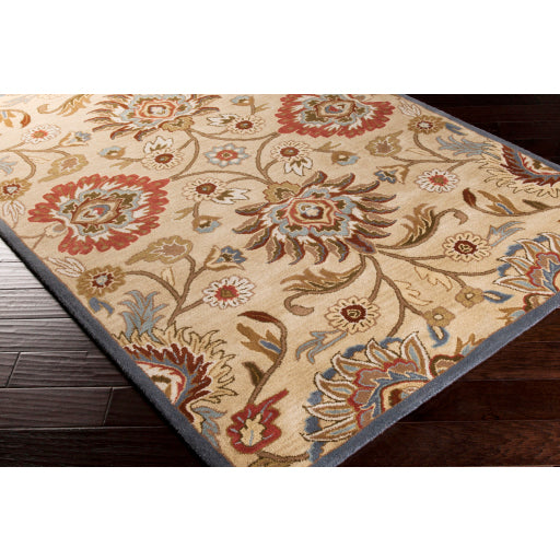 Surya Caesar CAE-1116 Tan Traditional Tufted Rug
