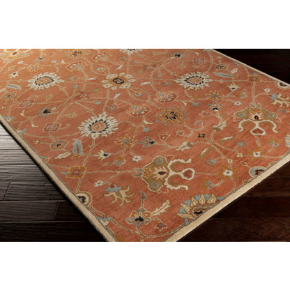 Surya Caesar CAE-1119 Dusty Pink Traditional Tufted Rug