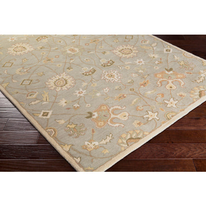 Surya Caesar CAE-1121 Ivory Traditional Tufted Rug