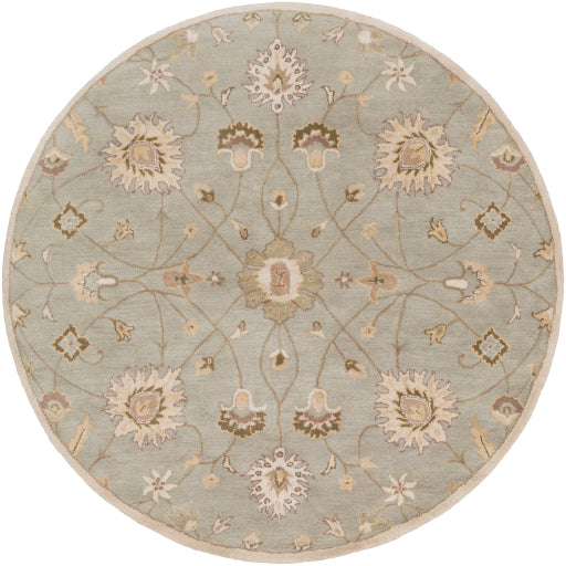 Surya Caesar CAE-1121 Ivory Traditional Tufted Rug