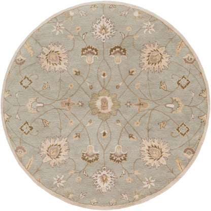 Surya Caesar CAE-1121 Ivory Traditional Tufted Rug