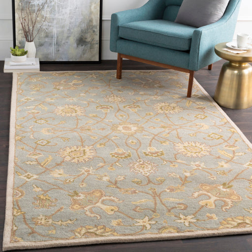 Surya Caesar CAE-1121 Ivory Traditional Tufted Rug