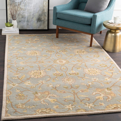 Surya Caesar CAE-1121 Ivory Traditional Tufted Rug