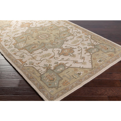 Surya Caesar CAE-1143 Beige Traditional Tufted Rug