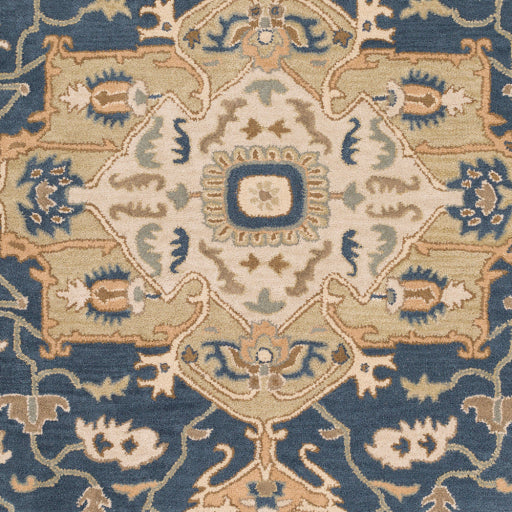 Surya Caesar CAE-1145 Ink Blue Traditional Tufted Rug