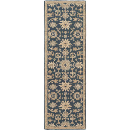 Surya Caesar CAE-1154 Navy Traditional Tufted Rug