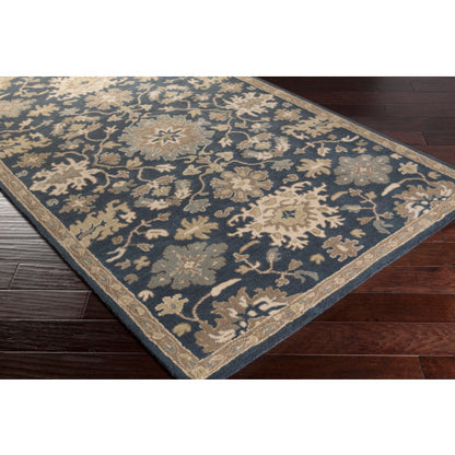 Surya Caesar CAE-1154 Navy Traditional Tufted Rug