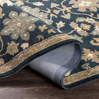 Surya Caesar CAE-1154 Navy Traditional Tufted Rug