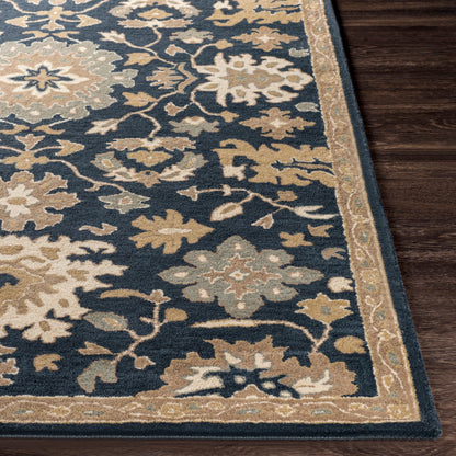 Surya Caesar CAE-1154 Navy Traditional Tufted Rug