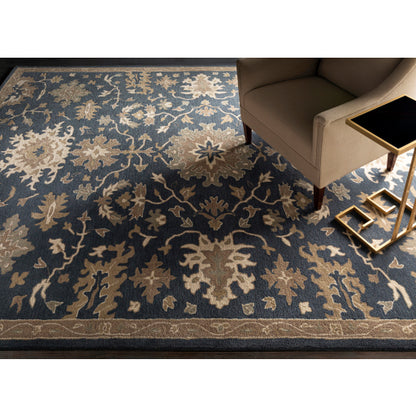 Surya Caesar CAE-1154 Navy Traditional Tufted Rug
