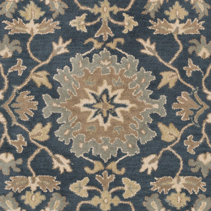 Surya Caesar CAE-1154 Navy Traditional Tufted Rug