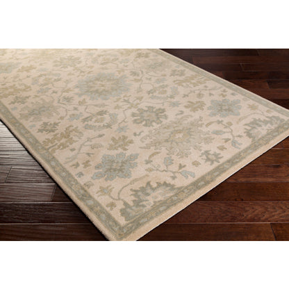 Surya Caesar CAE-1161 Light Beige Traditional Tufted Rug