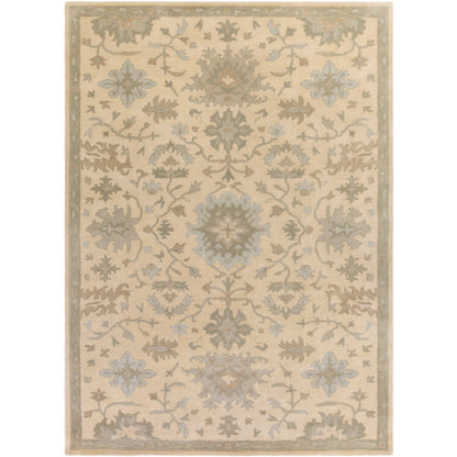 Surya Caesar CAE-1161 Light Beige Traditional Tufted Rug