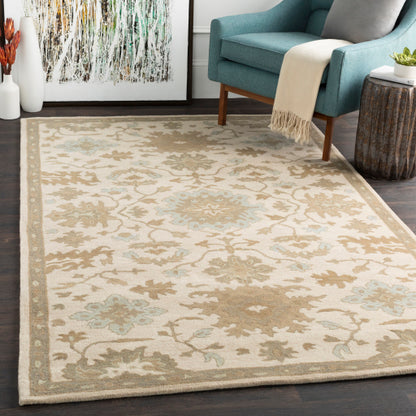 Surya Caesar CAE-1161 Light Beige Traditional Tufted Rug
