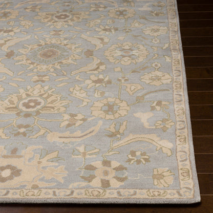 Surya Caesar CAE-1162 Pale Blue Traditional Tufted Rug