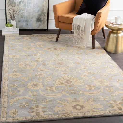 Surya Caesar CAE-1162 Pale Blue Traditional Tufted Rug