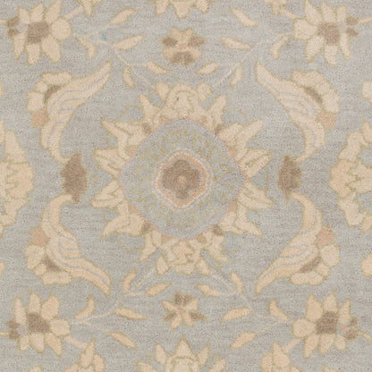 Surya Caesar CAE-1162 Pale Blue Traditional Tufted Rug