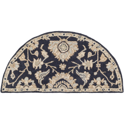 Surya Caesar CAE-1164 Ink Blue Traditional Tufted Rug