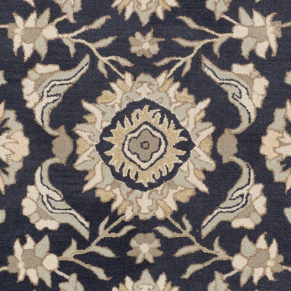 Surya Caesar CAE-1164 Ink Blue Traditional Tufted Rug
