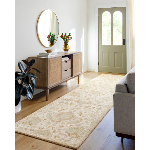 Surya Caesar CAE-1166 Cream Traditional Tufted Rug