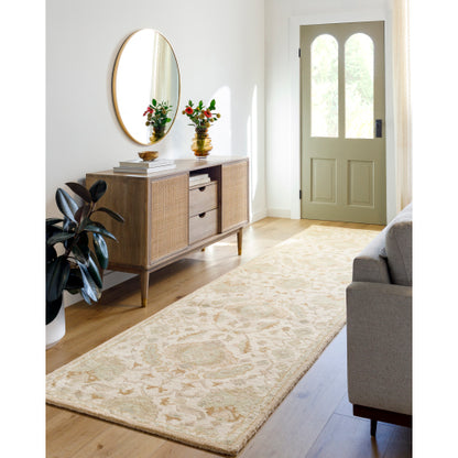Surya Caesar CAE-1166 Cream Traditional Tufted Rug