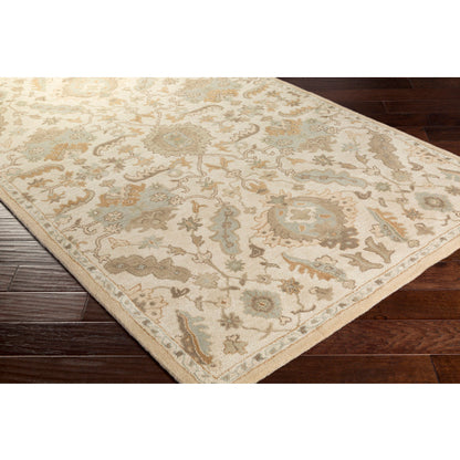 Surya Caesar CAE-1166 Cream Traditional Tufted Rug