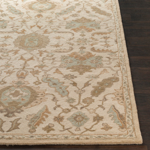 Surya Caesar CAE-1166 Cream Traditional Tufted Rug