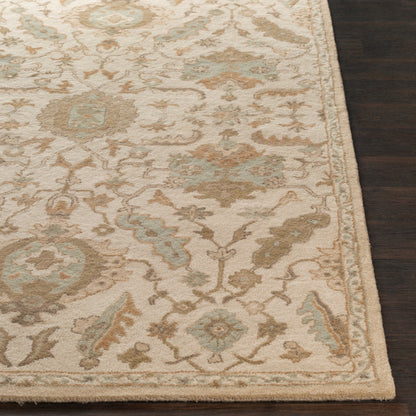 Surya Caesar CAE-1166 Cream Traditional Tufted Rug