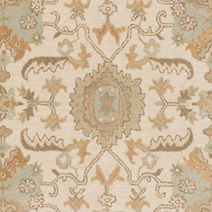Surya Caesar CAE-1166 Cream Traditional Tufted Rug